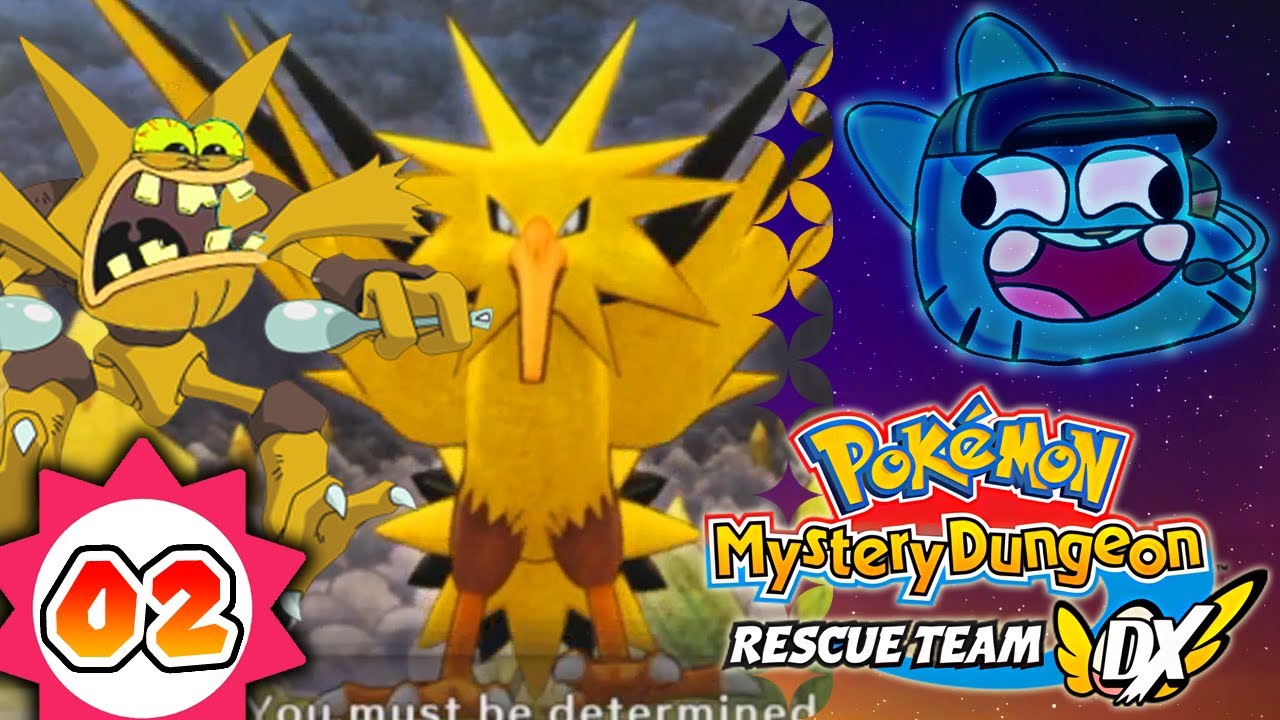 Moz Pokémon Mystery Dungeon Rescue Team DX (PART 2 / 4.17.2020