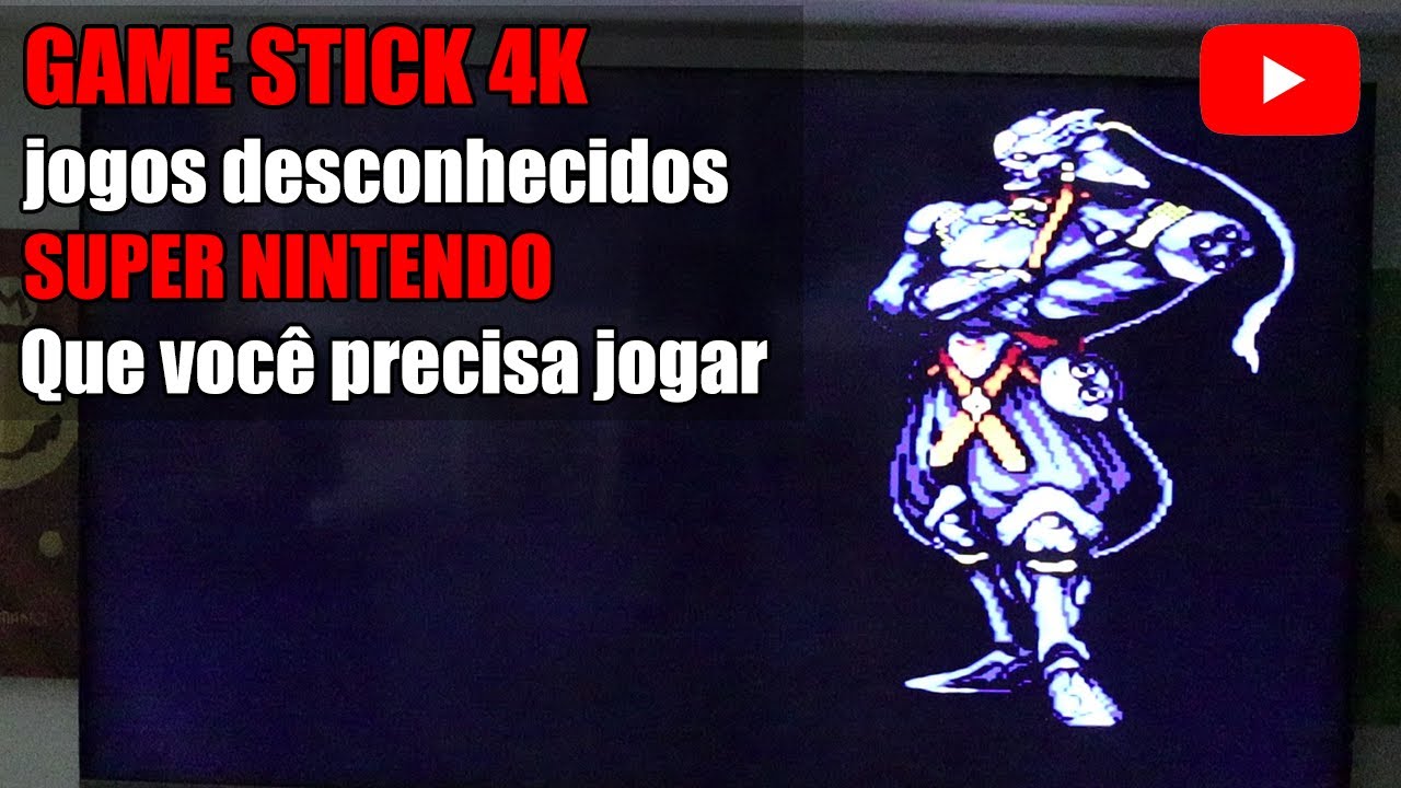 MUNDO GAMER: 100 JOGOS DESCONHECIDOS DO SUPER NINTENDO