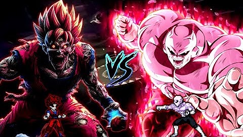 Goku Terror Final OP VS Jiren V2 OP (Zeed) in Jump Force Mugen