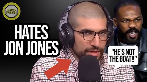 Ariel Helwani HATES Jon Jones bc of THIS?!