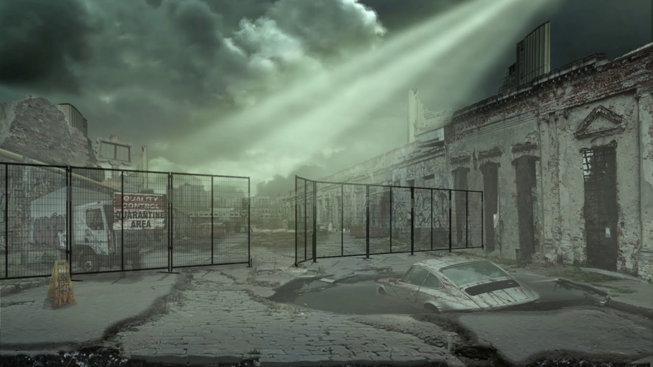 Ciudad Post apocalíptica.