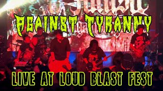 FARASU - AGAINST TYRANNY Live at Loud Blast Fest 2025
