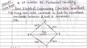 Star delta connection|Basic Electrical Engineering Purbanchal University 2024 TU PU KU PoU BE Civil
