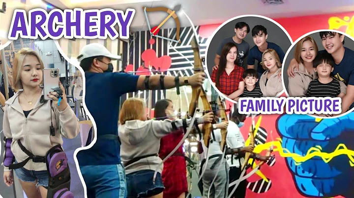 VLOG 57  Fambam + Archery Experience | Khim Ann En...
