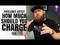 How Much MONEY Should Artists Get Paid? | Freelance Illustration & Concept Artist Rates