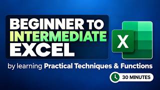 Excel Building Blocks | The Foundation Lesson for All Lana Builds Workbooks