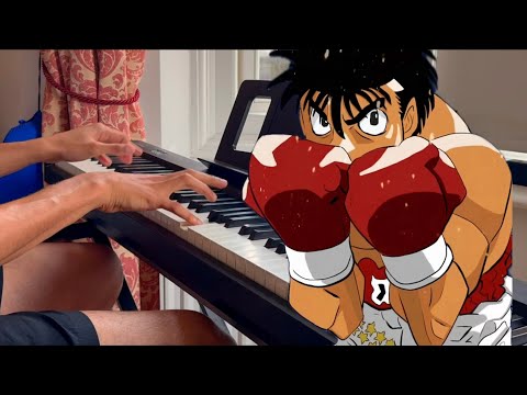 Best sports anime OP on piano!! HAJIME NO IPPO OP2 - INNER LIGHT (TV Size)