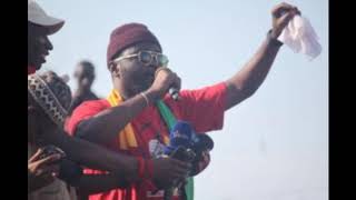 Foniké Menguè Du Fndc Tant Qualpha Condé Ne Renonce Pas Au Projet De 3E Mandat, Nous Allons Mani