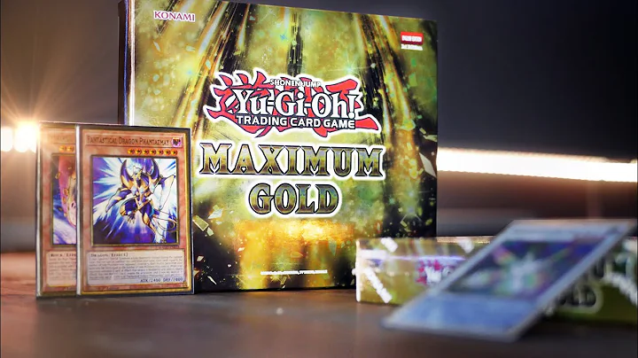 Yu-Gi-Oh! Opening Maximum Gold Series with Ruggles!