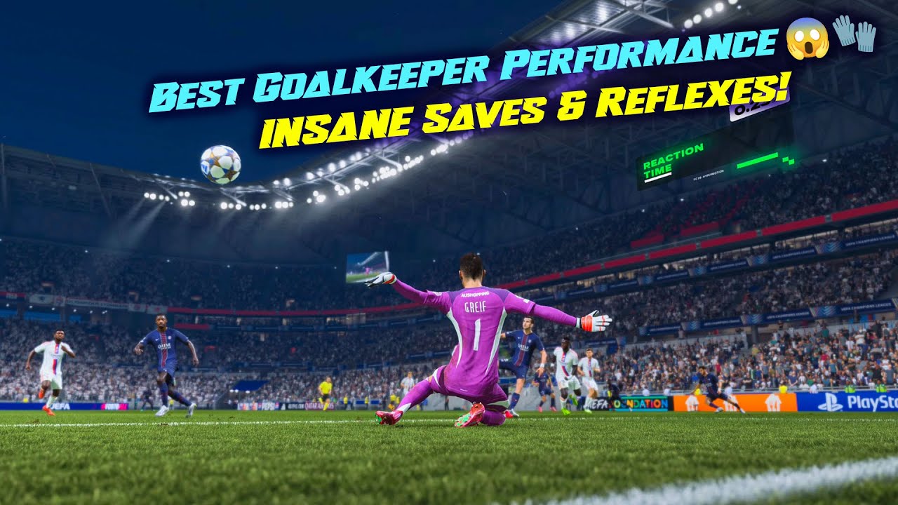 FC™ 26 - Best Goalkeeper Performance 😱🧤 | INSANE Saves & Reflexes ...