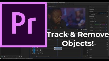 How to Track and Remove Moving Objects in Premiere Pro