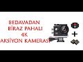 BEDAVADAN BİRAZ PAHALI 4K KAMERA (EKEN H9R 4K Aksiyon Kamerası)