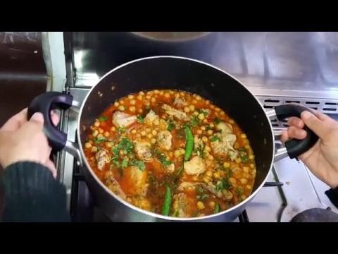 Lahori Murg Choley | لاھوری مرغ چھولے | Murgh Cholay Recipe