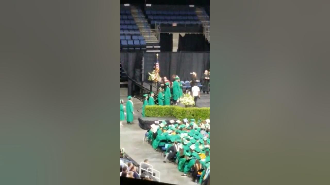Upland High School Graduation Ceremony at Toyota Arena, Thursday 06/09