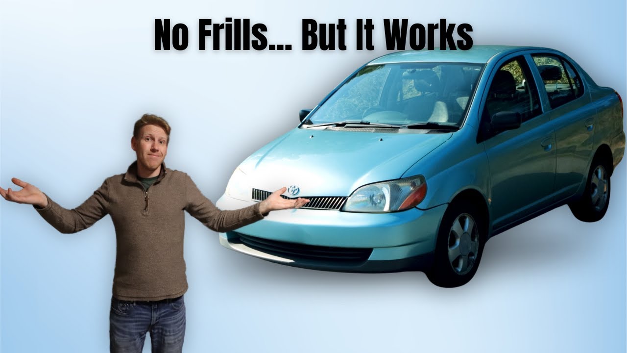 Toyota Echo Review - The Cheapest Toyota Money Could Buy