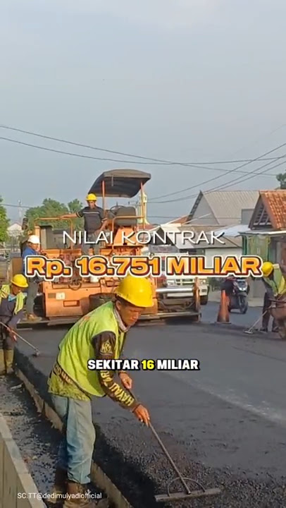 Reconstruction of the Kuningan road section towards Ciawi gate #governorofjabar