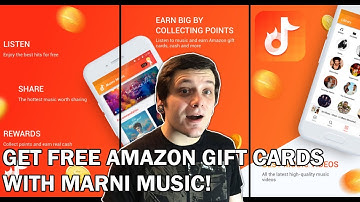 FREEE AMAZON & FREE CASH WITH [MARNI MUSIC] OR [CHEETAH KEYBOARD]