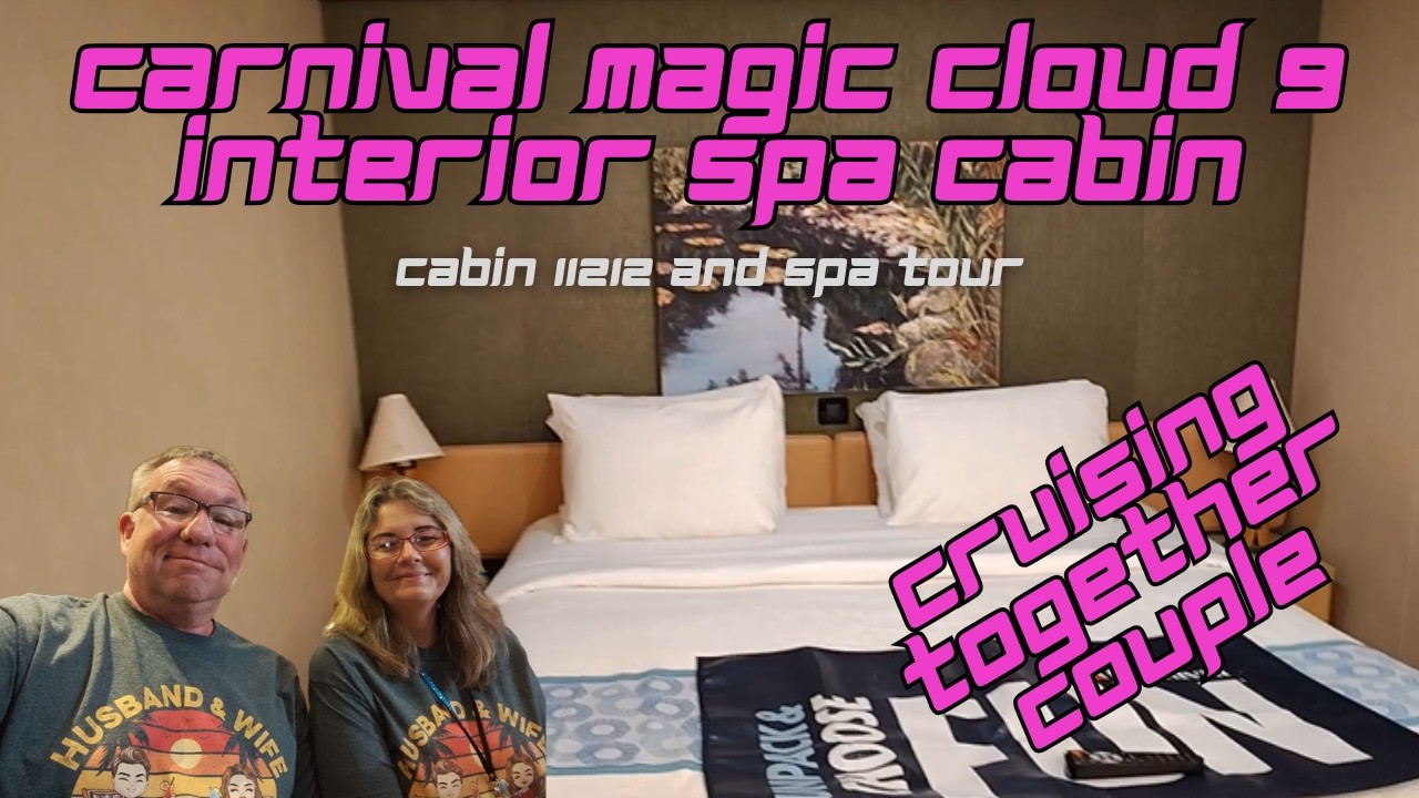 Carnival Magic Cloud 9 Spa interior cabin 11212