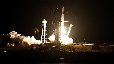 SpaceX rocket successfully takes off, NASA continues its ascent in the space sector
