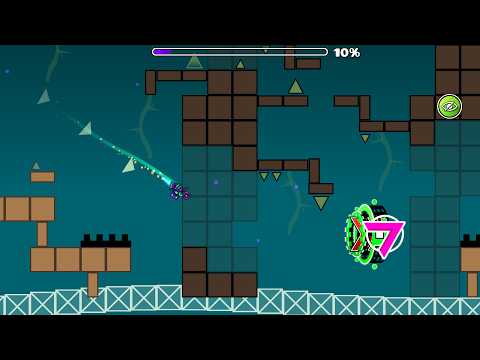 My part in "Azur" hosted by Yolis || Geometry dash 2.2