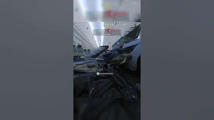 1v5 Ninja Defuse #callofduty #cod #mw3 #gaming #fyp