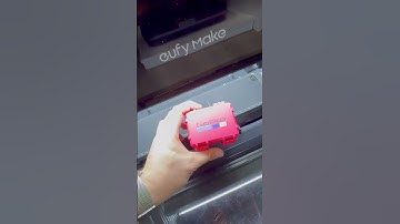 UV Printing on 3D Prints!? 🤯 #eufyMake #eufyMakeE1 #shorts #3dprinting #diy