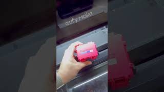 UV Printing on 3D Prints!? 🤯 #eufyMake #eufyMakeE1 #shorts #3dprinting #diy