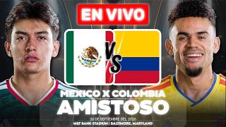 ✅ ¡MUY BUEN DEBUT DE RAFA MÁRQUEZ! México 1-1 Colombia - Partido Amistoso Internacional 🏆