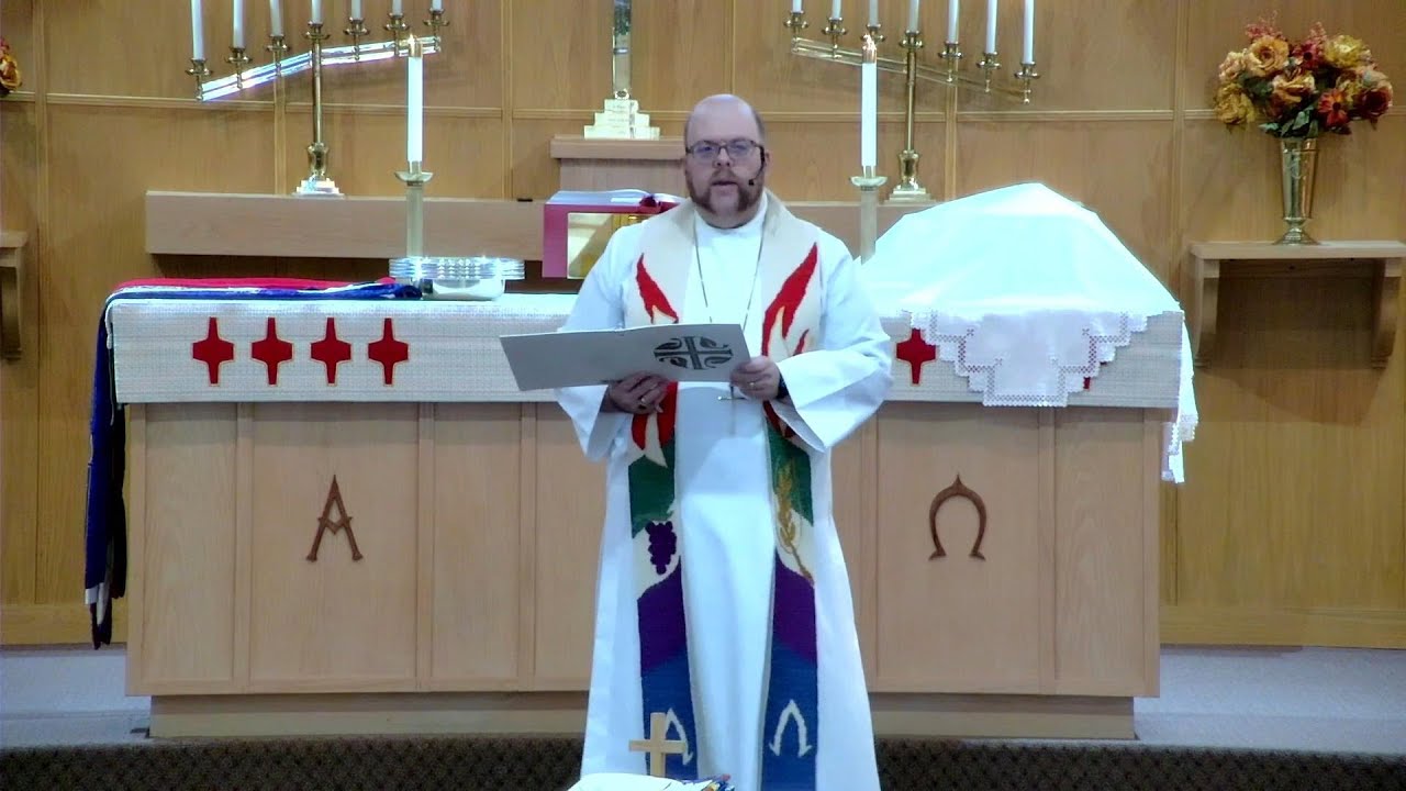 st-luke-11-26-2023-christ-the-king-sunday-service-youtube