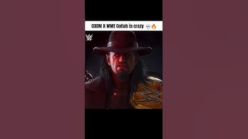 The Undertaker 💀⚰️ is Here! 🔥| CODM X WWE collab
