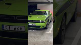 Holy shit #motoryzacja #dodge #challenger #v8 #viral
