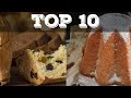 Top 10 dolci di Natale tradizionali in Italia