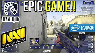 EPIC GAME!! - NAVI VS LIQUID - QUARTER FINALS HIGHLIGHTS - IEM KATOWICE 2020 - CS:GO