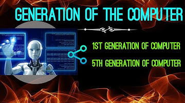 Computer Generations Explained for Beginners | 1st to 5th (USA Edition)