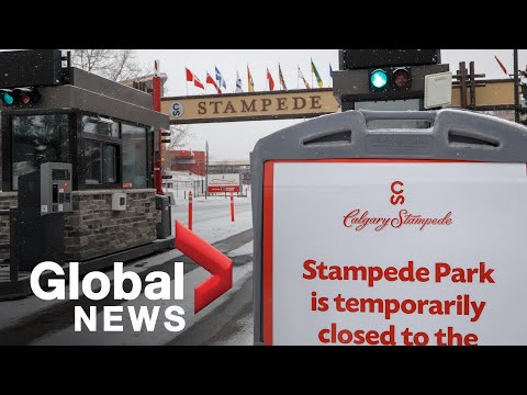 Coronavirus outbreak: Calgary Stampede cancelled as Alberta  COVID-19 cases increase to 3,720 | FULL