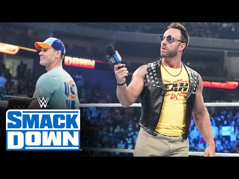 FULL SEGMENT — John Cena and LA Knight turn the tables on Roman Reigns: SmackDown, Oct. 13, 2023