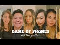 GAME OF PHONES WITH TEAM GISELLE 📱🙊 | Tina Braganza