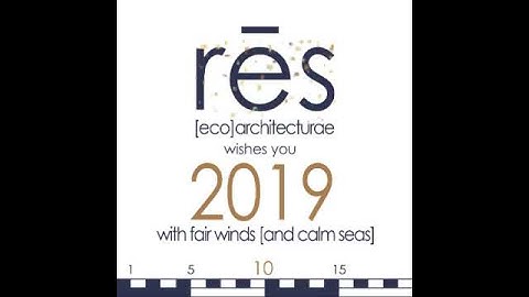 Fairwinds from Res[eco]architecturae