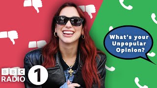 'What a diss!!' Dua Lipa plays Unpopular Opinion