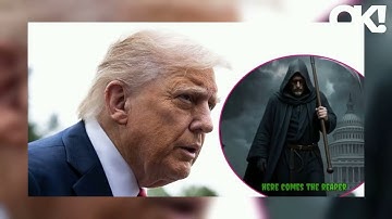 Donald Trump Posts AI Video of Political Grim Reaper Hunting Down Democratic Frauds