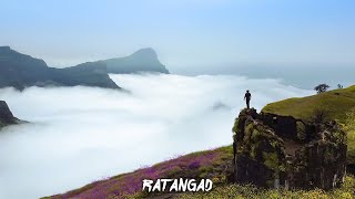 The jewel of Sahyadri 'RATANGAD FORT' | Ratangad Trek Full Information |  किल्ले रतनगड