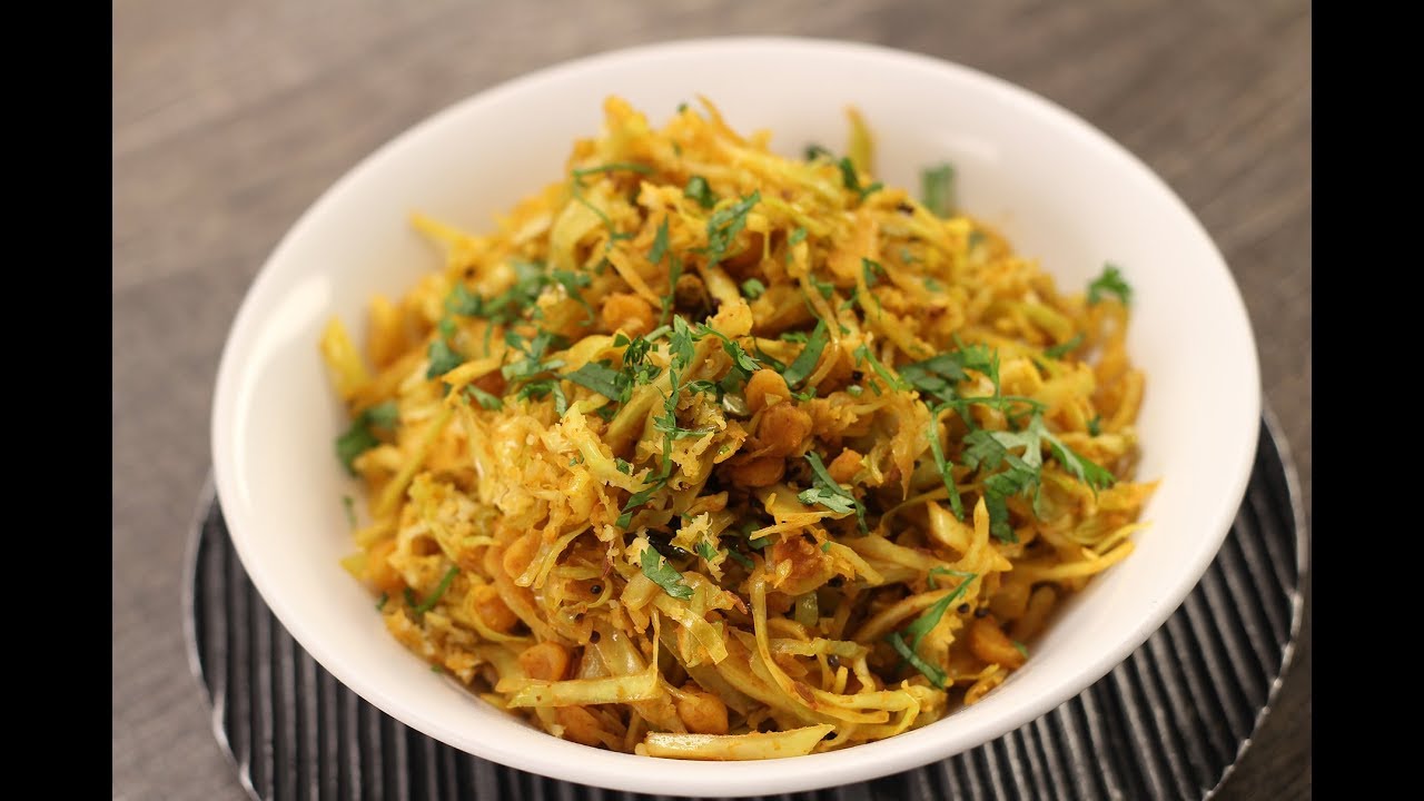 Cabbage Chana Dal