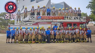 Miami Dade College Fire Academy Class 25-178
