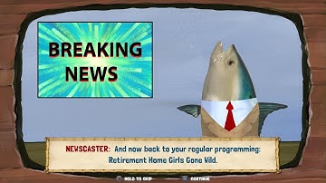 Entering Rock bottom |  SpongeBob SquarePants: Battle For Bikini Bottom - Rehydrated