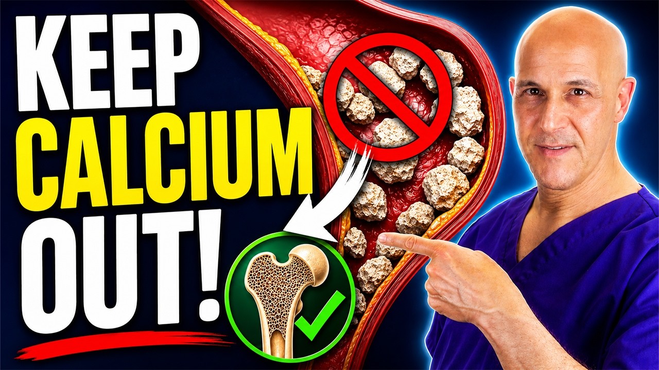 The Vitamin That Helps Keep Calcium Out of Your Arteries | Dr. Mandell