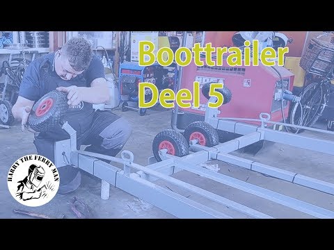 Video: Hoe stel ik de rollen van mijn boottrailer af?