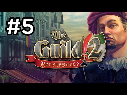 Видео: Слишком много политики #5 - The Guild 2 | Прохождение на русском