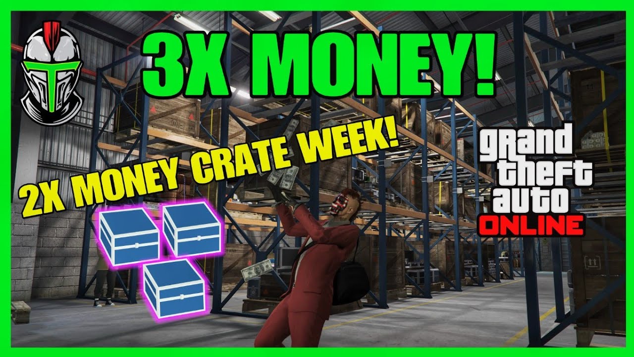 GTA Online 3X Money Bonuses and 2x Money CEO Crates! - YouTube