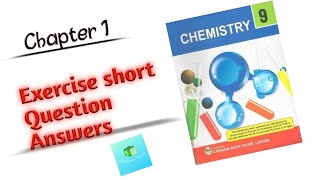 9th Class Chemistry Chapter 1 exercise short question answers|Fundamentals of Chemistry screenshot 2