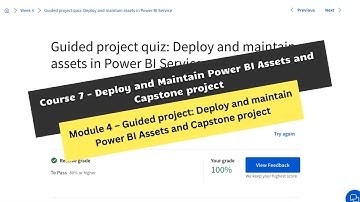 deploy and maintain assets power bi assets and capstone project coursera week 4 answers